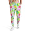 Sweatpants for Men Retro 80s 90s Graphics Funny Pants Casual Track Pants Rave Outfit Athletic Trousers S view 2