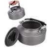 NDNCZDHC Portable Kettle, Camping Kettle for Boiling Water, Outdoor Camping Hiking Kettle Water Kettles Portable Coffee Pot Teapot Picnic Set(1.1L) view 1