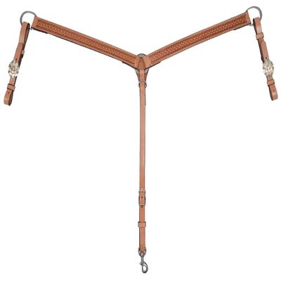 Circle Y Windsor 1 1/2In Breast Collar Horse