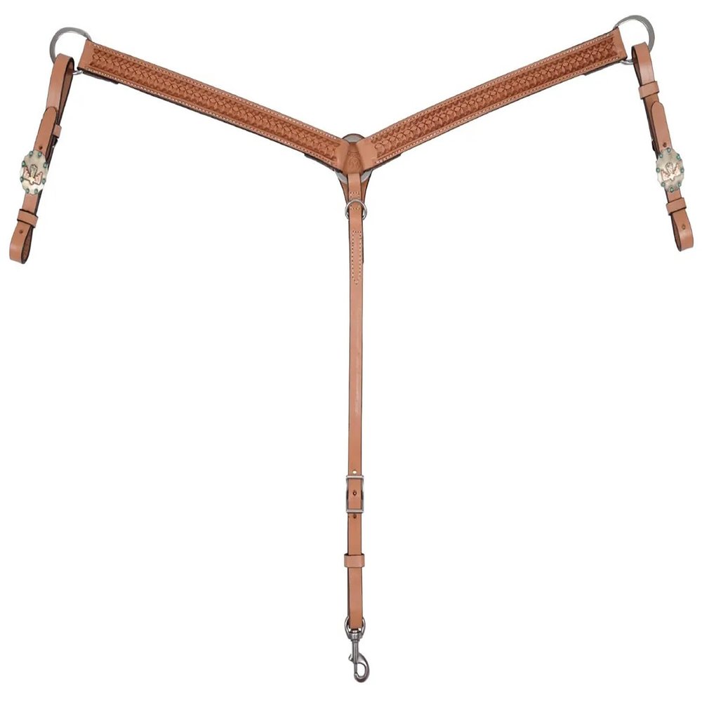Circle Y Windsor 1 1/2In Breast Collar Horse