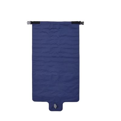 SEALFO Camping Inflatable Bag Ultralight Portable Folding Air Bag for Sleeping Pad Mattresses Outdoor Mat Hiking Trekking (Color : Navy Blue, Size : A)