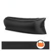 SEALFO Camping Mat Inflatable Folding Chair Sofa Beach Picnic Inflatable Outdoor Lazy Bed Camping Inflatable Air Mattresses (Color : Black, Size : A) view 2