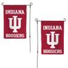 Desert Cactus Indiana University IU Garden Flag  19 x 12 inch Indiana Hoosiers Banner, For Outdoor Display and Events (Design H) view 1