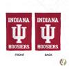 Desert Cactus Indiana University IU Garden Flag  19 x 12 inch Indiana Hoosiers Banner, For Outdoor Display and Events (Design H) view 2