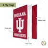 Desert Cactus Indiana University IU Garden Flag  19 x 12 inch Indiana Hoosiers Banner, For Outdoor Display and Events (Design H) view 3