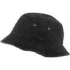1 Pcs of Bucket Hat Boonie Basic Hunting Fishing Outdoor Summer Cap Unisex 100% Cotton (Black Denim) view 1