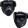 Airsoft Paintball MICH Fast Helmet Black Adjustable Skull MaskLightweight Outdoor Activity Tactical Vest, Outdoor CS Game Tactical Gear view 3