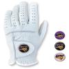 Scale Wear University of Norther Iowa Panthers Cabretta Leather Golf Gloves with 3 Magnetic Ball Markers. RH & LH Men's & Youth Boys Golf Gloves (Adult-S, Right (Fits Left Hand)) view 1