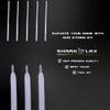 Shark Lax - SemiSoft Stringing Kit - Easy to String Kit - Use SemiSoft Strings for The Best Performance view 2