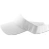 1 Pcs of Sun Visor Plain Hat Sports Cap Golf Tennis New Adjustable Men Women (White) view 2