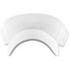 1 Pcs of Sun Visor Plain Hat Sports Cap Golf Tennis New Adjustable Men Women (White) view 3