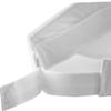 1 Pcs of Sun Visor Plain Hat Sports Cap Golf Tennis New Adjustable Men Women (White) view 4