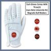 Scale Wear Iowa State Cyclones ISU Cabretta Leather Golf Gloves with 3 Magnetic Ball Markers. RH & LH Men's & Youth Boys Golf Gloves (Adult-M, Right (Fits Left Hand)) view 2