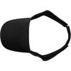 1 Pcs of Sun Visor Plain Hat Sports Cap Golf Tennis New Adjustable Men Women (Black) view 2