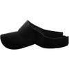 1 Pcs of Sun Visor Plain Hat Sports Cap Golf Tennis New Adjustable Men Women (Black) view 3