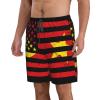 Tigray Region Flag Men's Swim Trunks Quick Dry with Mesh Lining Beach Shorts Bathing Suit Swimwear Xx-Large view 2