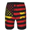 Tigray Region Flag Men's Swim Trunks Quick Dry with Mesh Lining Beach Shorts Bathing Suit Swimwear Xx-Large view 4