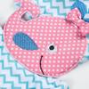 Grand Beauty Parlor Girls one Piece Swimsuit Available in Butterfly, bee, Dolphin, ice-Cream, Lady Bug Designs Bathing Suit Dolphin 4 Years view 2