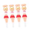 BESPORTBLE 4pcs Outdoor Girl Tees Durable Plastic Golf Holders for Consistent Swing Reduced Friction and Increased Accuracy Eco- Design view 1