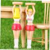 BESPORTBLE 4pcs Outdoor Girl Tees Durable Plastic Golf Holders for Consistent Swing Reduced Friction and Increased Accuracy Eco- Design view 3