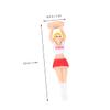 BESPORTBLE 4pcs Outdoor Girl Tees Durable Plastic Golf Holders for Consistent Swing Reduced Friction and Increased Accuracy Eco- Design view 4