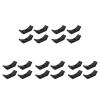 BESPORTBLE Dumbbell Rack, 20 Pcs Bracket Wood Tools Adjustable Dumbbell Stand Dumbbell Rack Saddle Dumbbell Racks Weight Rack Replacement Dumbbell Holder Workout Equipment Workout Tool view 1