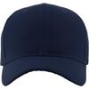 1 Pcs of Loop Plain Baseball Cap Solid Color Blank Curved Visor Hat Adjustable Army Mens (Navy) view 3