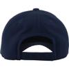 1 Pcs of Loop Plain Baseball Cap Solid Color Blank Curved Visor Hat Adjustable Army Mens (Navy) view 4