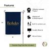 Desert Cactus University of California Berkeley UCB Garden Flag  19 x 12 inch Golden Bears Banner, For Outdoor Display and Events (Design K) view 4