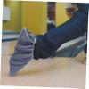 Garneck 4 Pairs Fleece Shoe Covers Shoes Cover Shoe Protector Covers Outdoor Shoe Cover Sneaker Shoe Covers Overshoe Non Shoe Cover Water Resistant Shoe Cover Child Non-slip Flannel Boots view 3