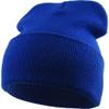 1 Pcs of Thick Beanie Skull Cap Winter Cuffed Ski Knit Hat (Royal Blue) view 1