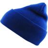 1 Pcs of Thick Beanie Skull Cap Winter Cuffed Ski Knit Hat (Royal Blue) view 3
