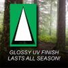 Pro Class Arrows; PCA-Green, Race Course Trail Marker; 150 Pack; 8"x5" (Green) view 3