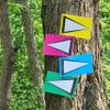 Pro Class Arrows; PCA-Green, Race Course Trail Marker; 150 Pack; 8"x5" (Green) view 4