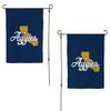 Desert Cactus University of California Davis UCD Garden Flag  19 x 12 inch UC Davis Aggies Banner, For Outdoor Display and Events (Design B) view 1