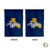 Desert Cactus University of California Davis UCD Garden Flag  19 x 12 inch UC Davis Aggies Banner, For Outdoor Display and Events (Design B) view 2