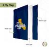 Desert Cactus University of California Davis UCD Garden Flag  19 x 12 inch UC Davis Aggies Banner, For Outdoor Display and Events (Design B) view 3