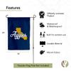 Desert Cactus University of California Davis UCD Garden Flag  19 x 12 inch UC Davis Aggies Banner, For Outdoor Display and Events (Design B) view 4