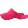 1 Pcs of Sun Visor Plain Hat Sports Cap Golf Tennis New Adjustable Men Women (Hot Pink) view 3