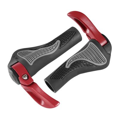 Cycling Handlebar Covers 2 Pack Bike Handlebar Grip Covers Anti-Slip Comfortable Aluminum Alloy