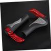 Cycling Handlebar Covers 2 Pack Bike Handlebar Grip Covers Anti-Slip Comfortable Aluminum Alloy view 2