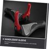 Cycling Handlebar Covers 2 Pack Bike Handlebar Grip Covers Anti-Slip Comfortable Aluminum Alloy view 4
