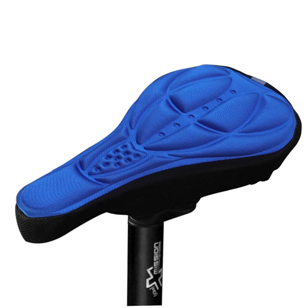 BESPORTBLE Ergonomic Bike Seat Cushion Cover Saddle Pad Breathable Hip Refreshing for All Bicycles
