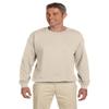 Gildan mens Fleece Crewneck Sweatshirt, Style G18000, Sand Dust, Medium view 1