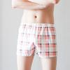 Maiyifu-GJ Men's Quick-Drying Loose Fit Underwear Breathable Large Size Trunks Printed Stylish Boxer Briefs (Red 5PC,X-Large) view 3