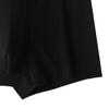 Maiyifu-GJ Men's Breathable Support Flat-Angle Underpants Cotton U-Shaped Pouch Underwear Solid Color Soft Boxer Briefs (Black 5PC,3X-Large) view 3