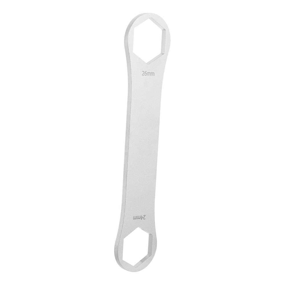 BESPORTBLE Mountain Bike Front Fork Wrench Double Head Bike Tool Thicker Material Effort-Saving Repair