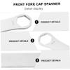 BESPORTBLE Mountain Bike Front Fork Wrench Double Head Bike Tool Thicker Material Effort-Saving Repair view 4
