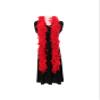 Ray Feather Red Chandelle Feather boas, 45g 6.6ft for Party Dancing Wedding Decoration Halloween Christmas Costume Dress Up (Red) view 1