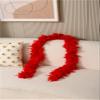 Ray Feather Red Chandelle Feather boas, 45g 6.6ft for Party Dancing Wedding Decoration Halloween Christmas Costume Dress Up (Red) view 4